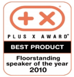 Серия DALI IKON MK2 получила награду «Plus X-Award» в 2010 году