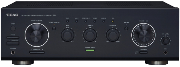 TEAC A-R650 MKII: ��������������� ����� ���������