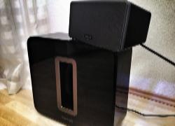 Беспроводная сетевая акустика Sonos Play3/Sonos Sub